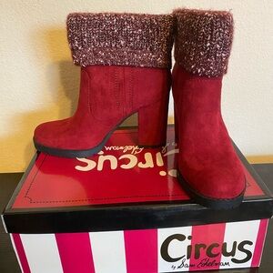 NIB Sam Edelman Circus Carter Booties
